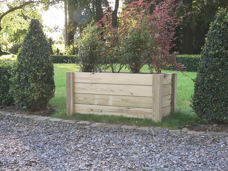 Bac à fleur "MEXICO" 90 x 45 x 41,5cm (L x l x H)