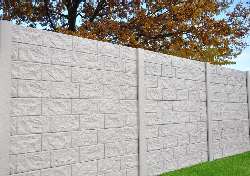[PLAMAXSTOSF] Plaque Droite Beton 200/40 MAXI STONE Naturel Simple face déco (65kg/p)
