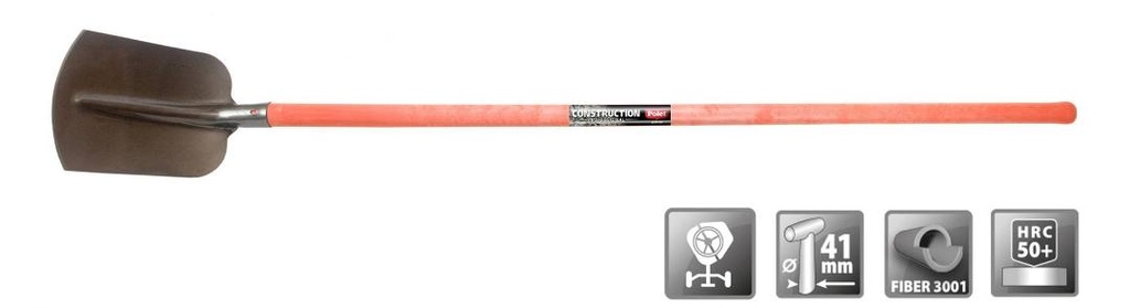 Pelle a sable 00 manche fibre 3001