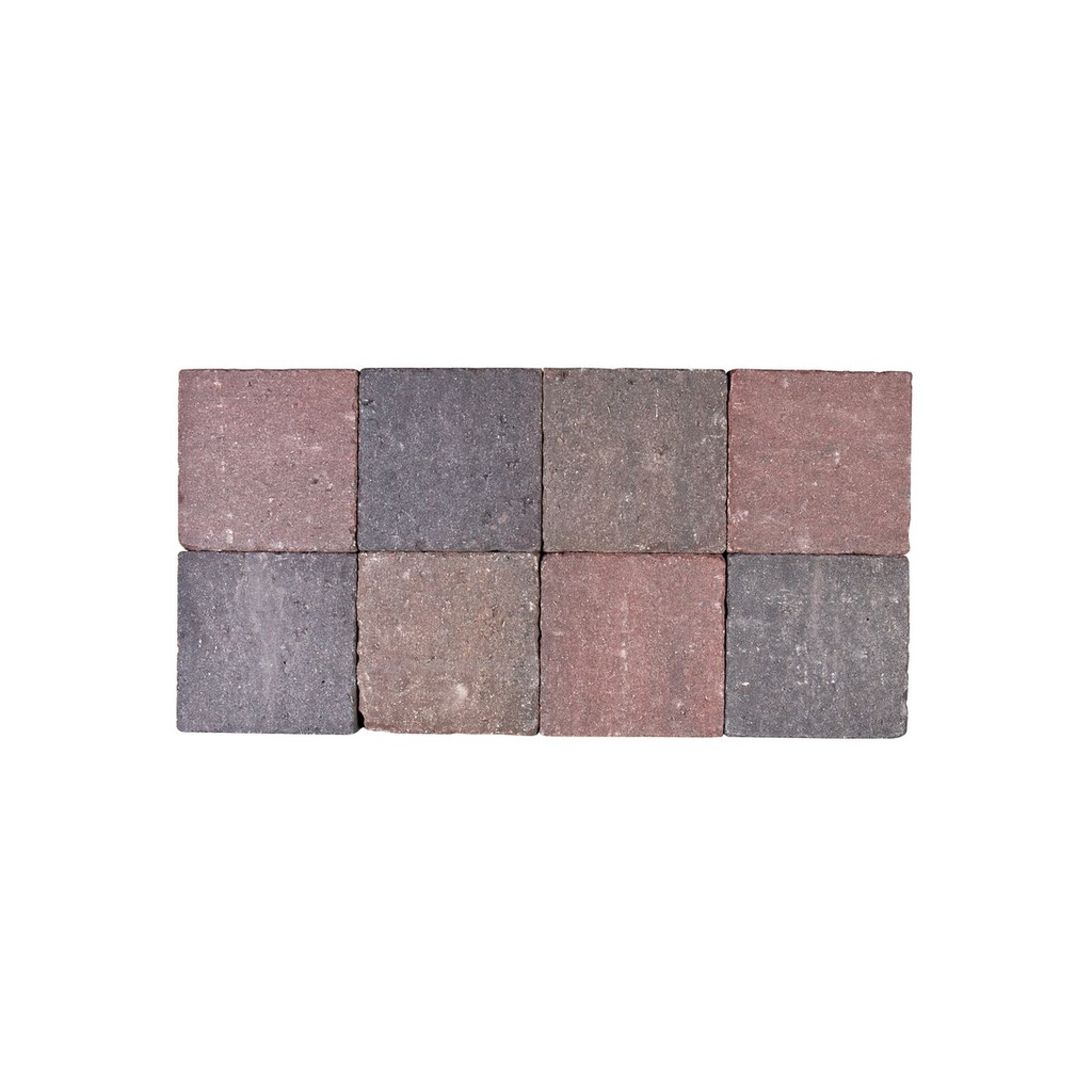Pavé Coeck In-Line Tambouriné 20x20x6 cm Automne (€/m²)