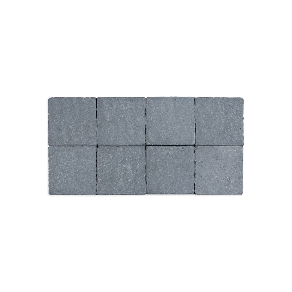 Pavé Coeck In-Line Tambouriné 20x20x6 cm Pierre Bleue (€/m²)