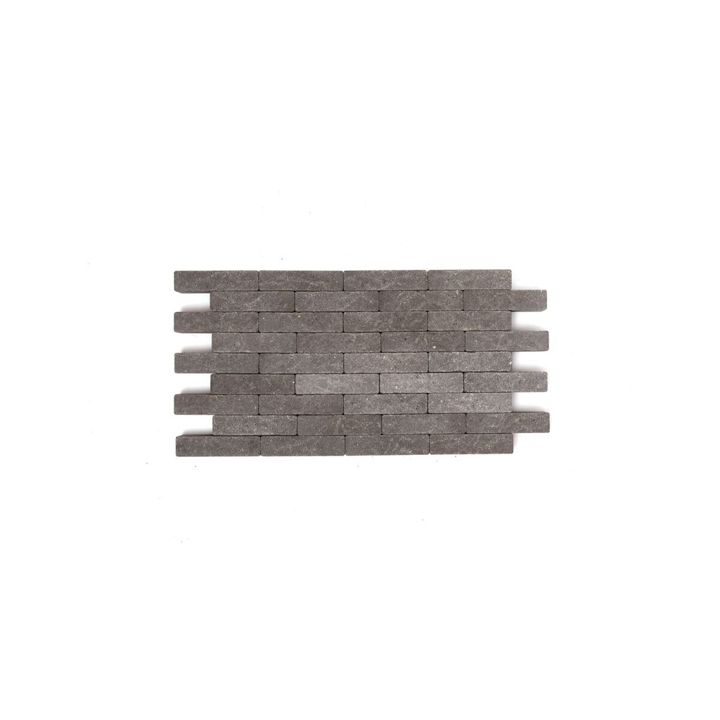 Pavé Coeck In-Line Tambouriné Waal 20x5x6 cm Gris-Souris (€/m²)