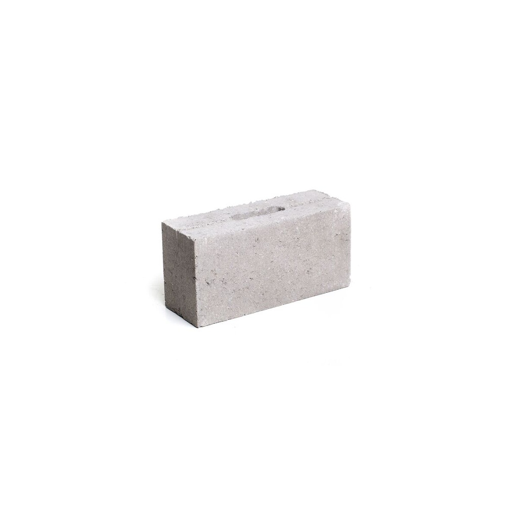 Bloc beton 39x19x14 plein 