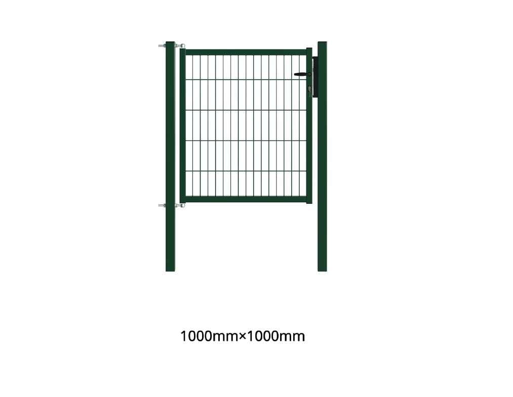 Portail MDK simple battant / Larg:1m00