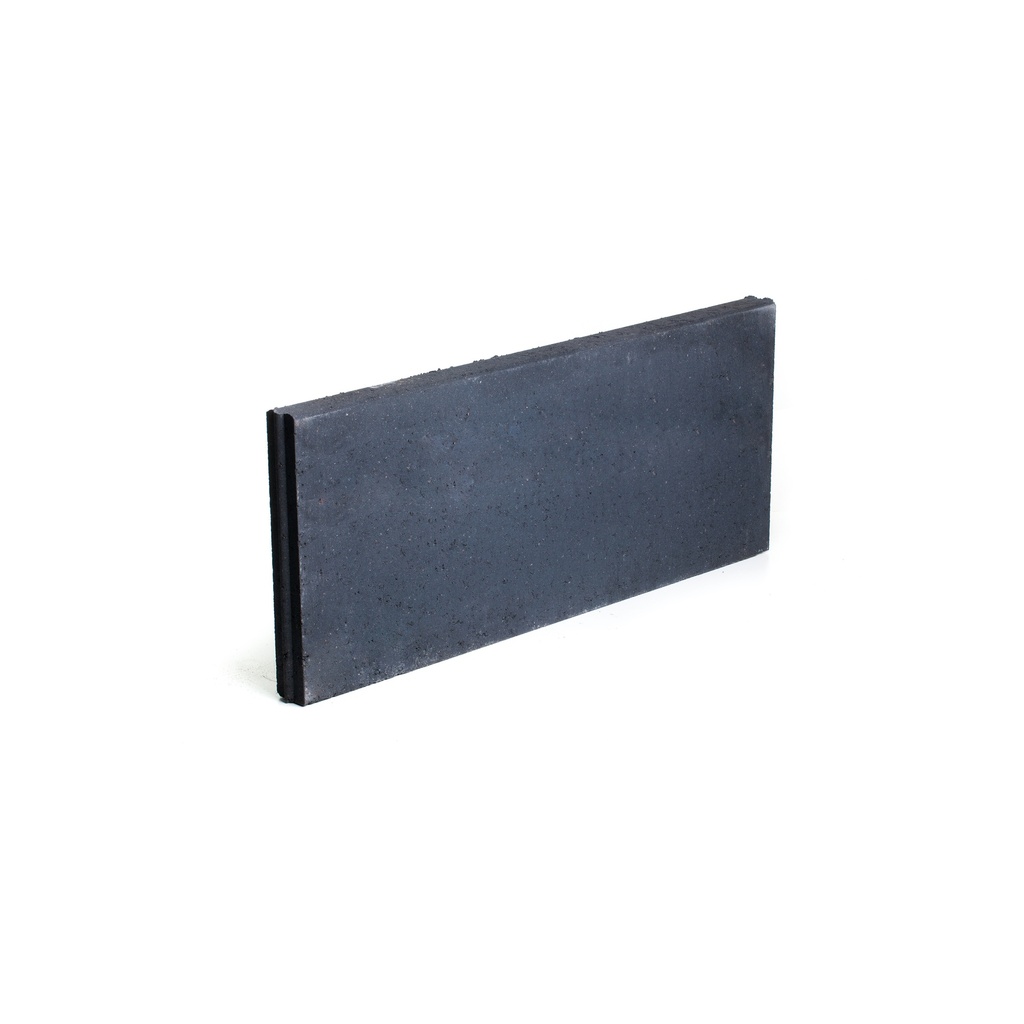 [borbet40n] Bordure béton Noire 100x40x6 cm 
