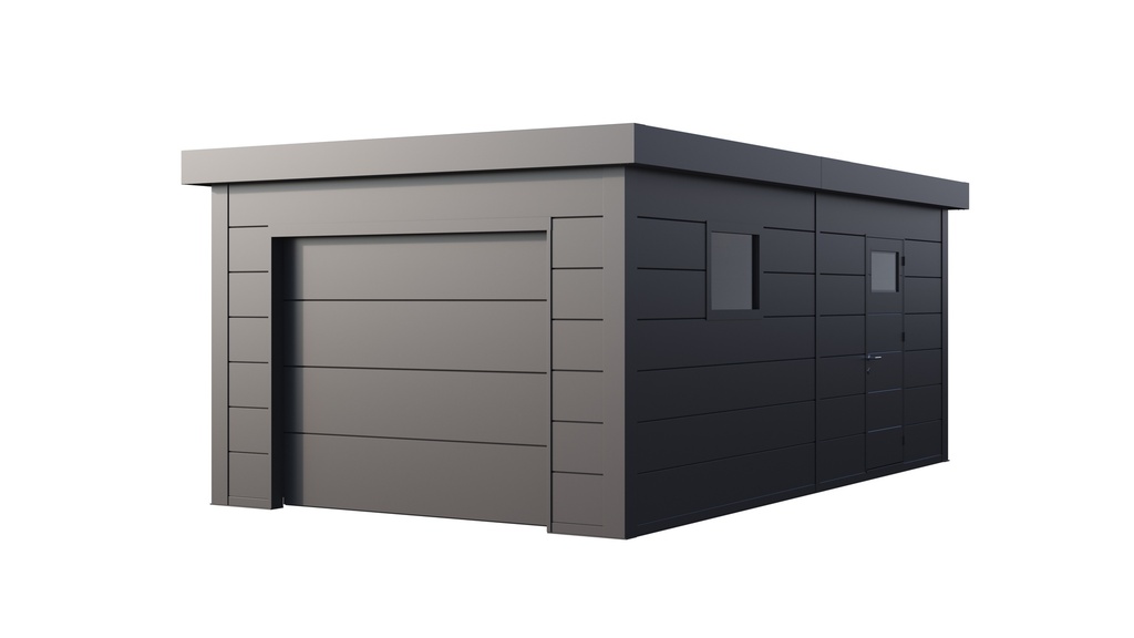 GARAGE CLASSICO 3663G (6m28 x 3m58) Haut.2m65