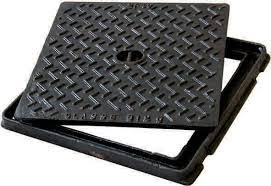 [taq50fonb125] Taque Fonte Hydraulique 50X50 cm B125      