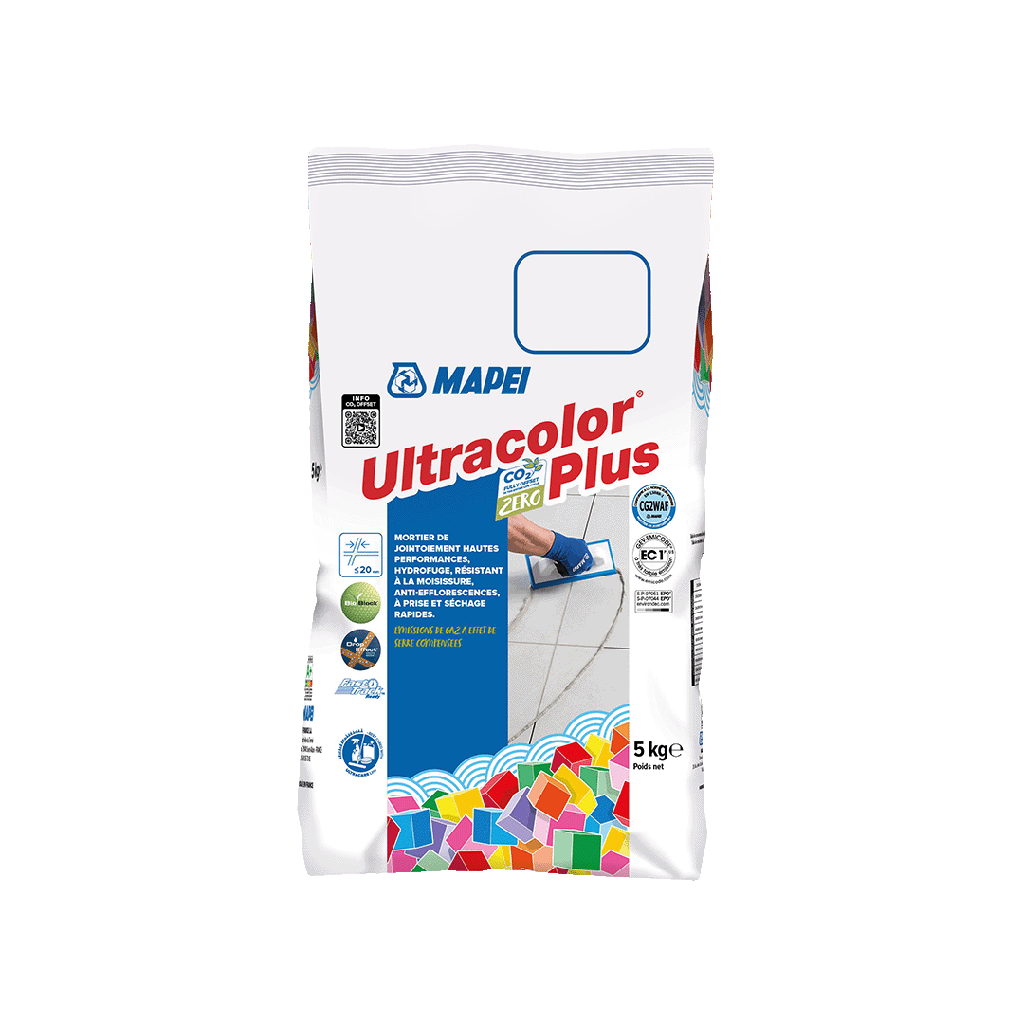 Ultracolor Plus 5 kgs (100 Blanc)