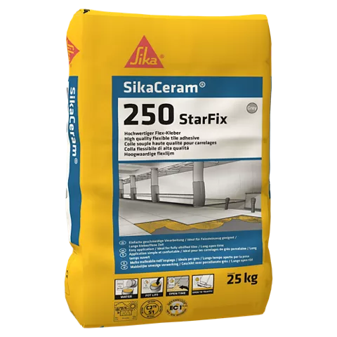 [Sik250] Sika 250 Starfix gris 25 kgs 