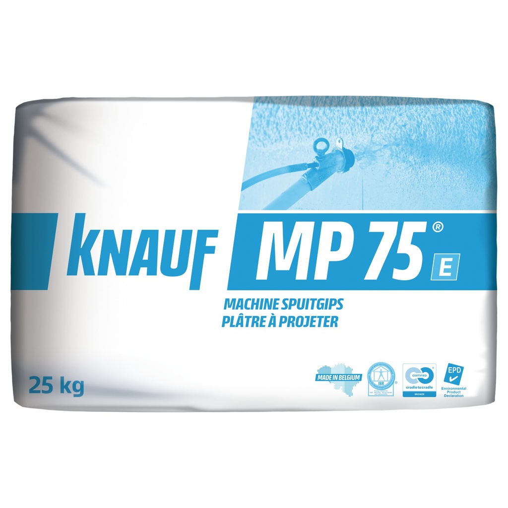 MP 75  25 kgs (45 sacs/pal)