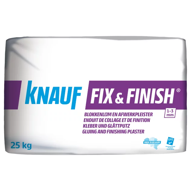Fix Finish 25 kgs  