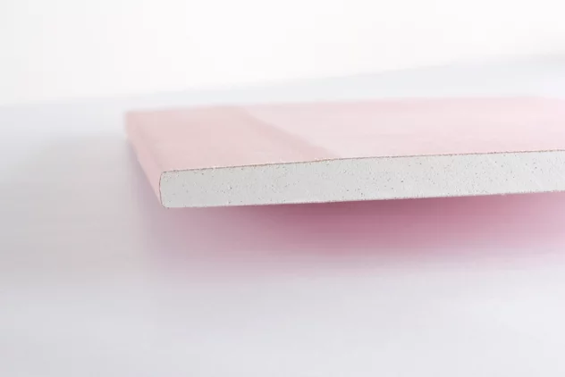 [Plaplafeukn15] Plaque Platre Resistante au feu 15 mm   (260x60)