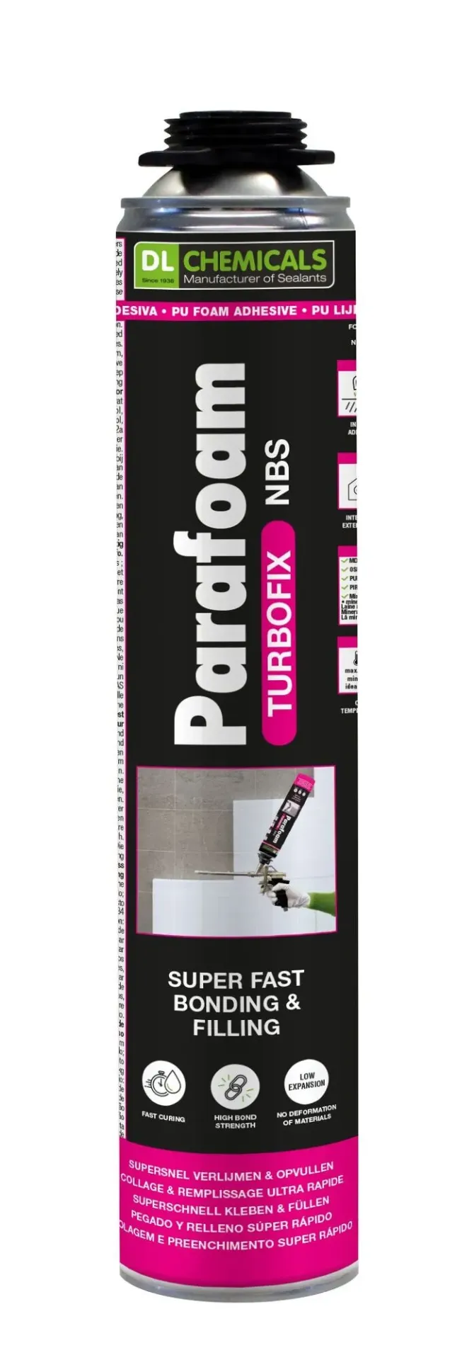 Parafoam TURBOFIX NBS 750ml
