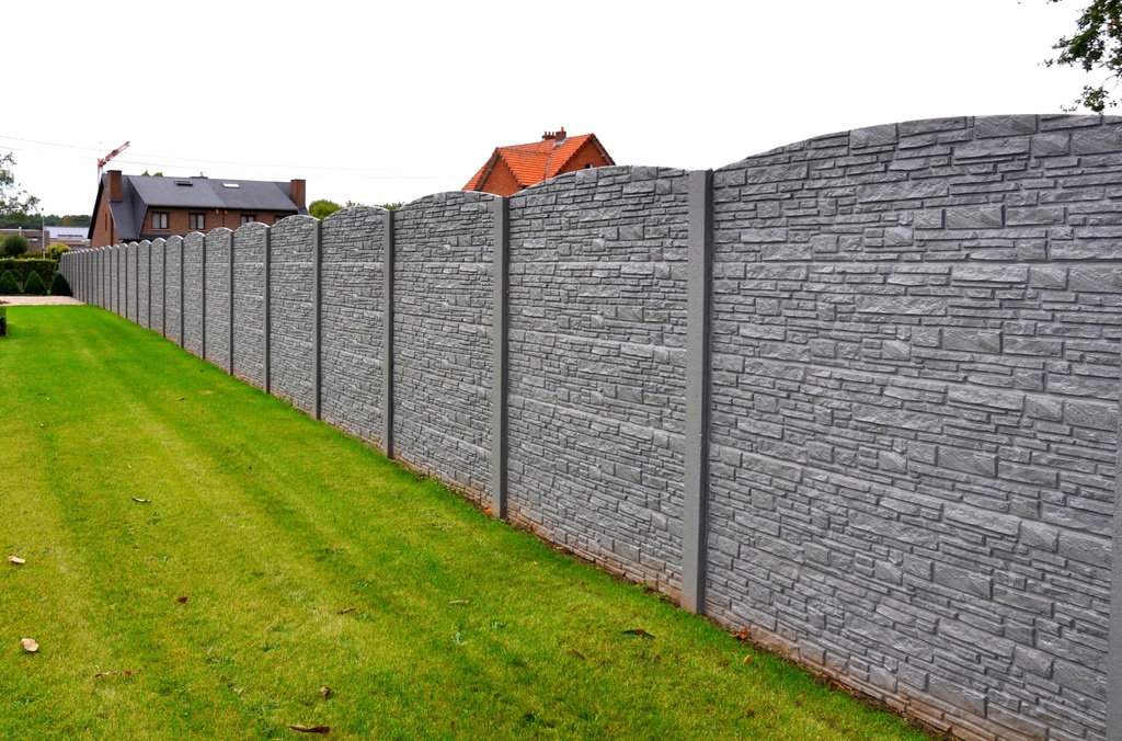 [plaelenatarrdf] Plaque ARRONDIE Beton 200/40 Elegance Naturel DF