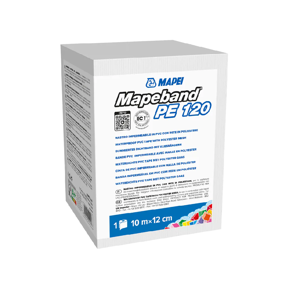 Mapeband PE120 10mx12cm