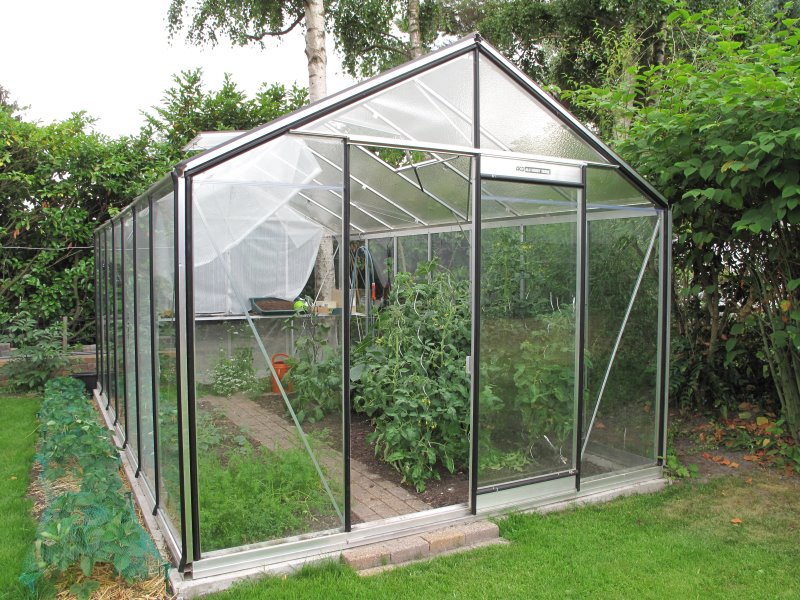 Serre ACD R409H Prestige (ALU, Sans Toile d'ombrage, pleine terre, Sans décoration, Sans rehaussement)