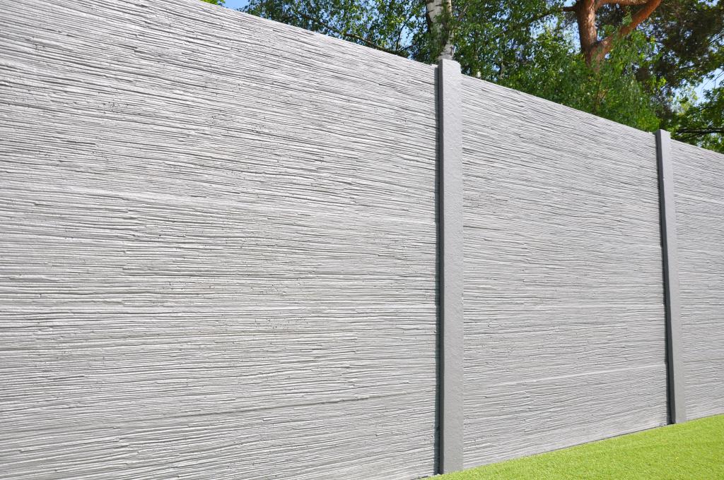 Plaque Droite Beton 200/40 RIO Naturel DF