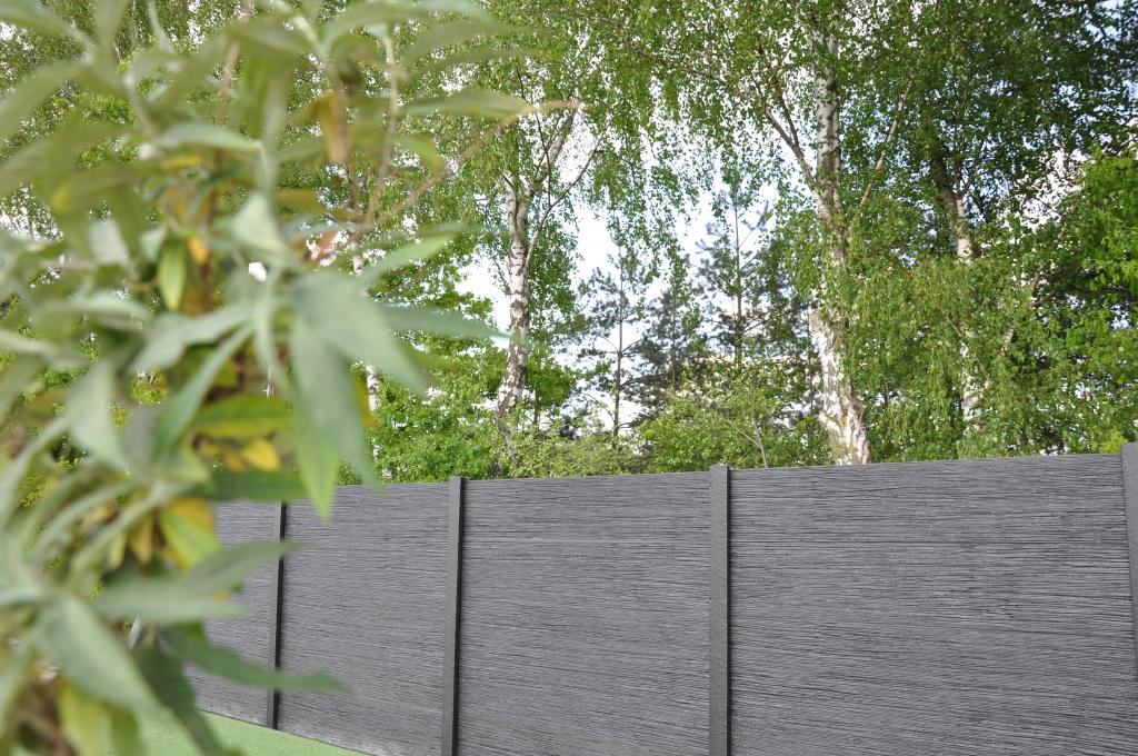 [PLARIOANTSF] Plaque Droite Beton 200/40 RIO Anthracite SF