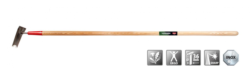 BINETTE EN U TALON 150MM M/ST 1.5M