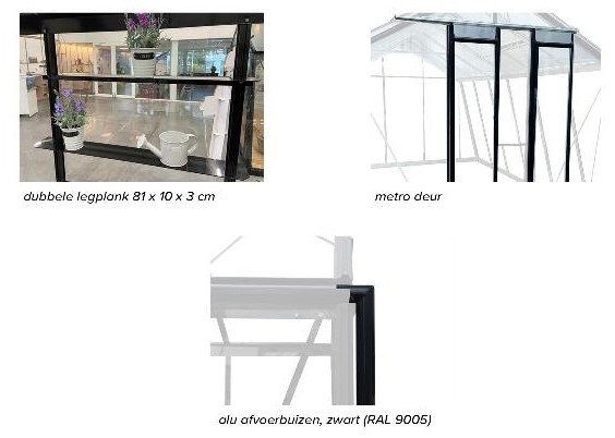 Paquet ESTHETIQUE -PROMO- (ALU, Sans montage)