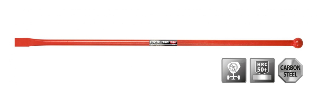 Levier bille burin 1.25M X 28MM