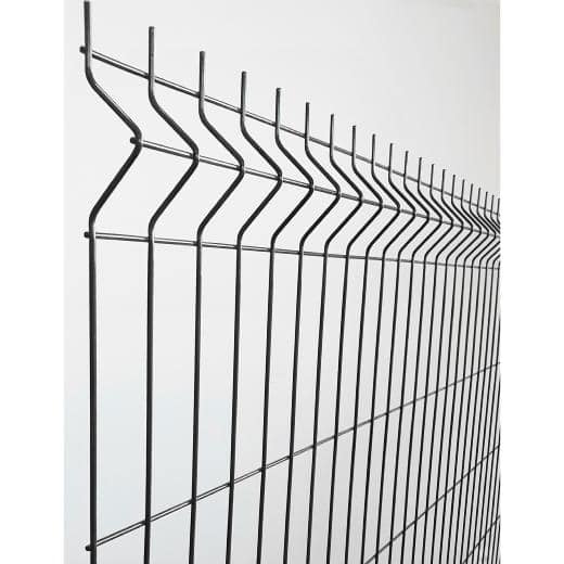 Panneaux Rigide MDK Pro 5mm 3D Lg:2m50 (Noir RAL 9005, 0m83)