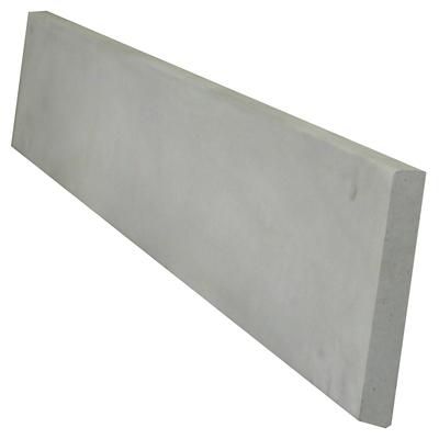 [PLALISANT20040] Plaque Droite Beton 200/40 Lisse ANTHRACITE (62kg/p)