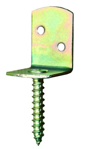 [equerre 12-25151] Equerre à claustra 30x30x30mm