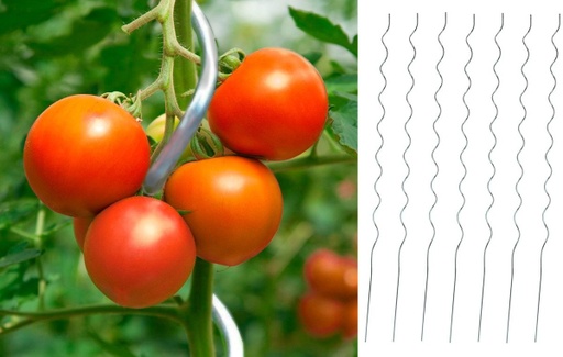 [tuttom] Tuteurs à tomates Spirales (Set 10p)