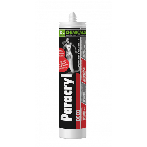 [paracryl] Mastic Acrylique PARACRYL Déco 310ml blanc