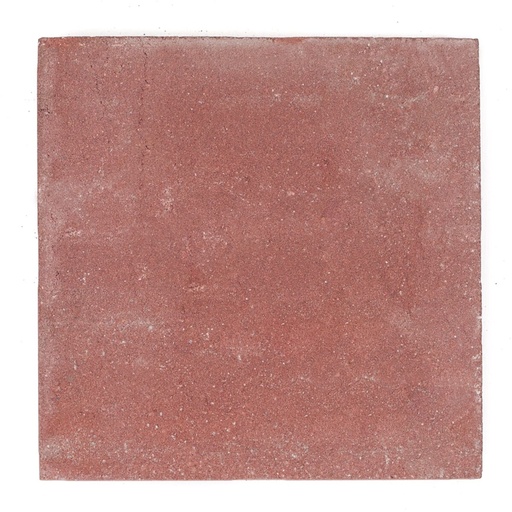 [dal30305rouge] Dalle Beton 30x30x5 rouge  (€/p)