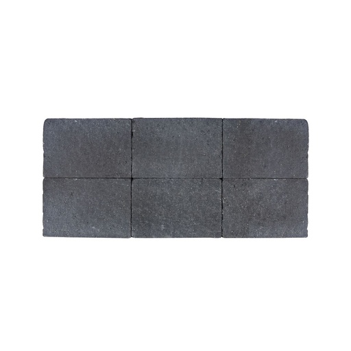 [pavcoeinlin20306noi] Pavé Coeck In-Line Tambouriné 20x30x6 Noir (€/m²)