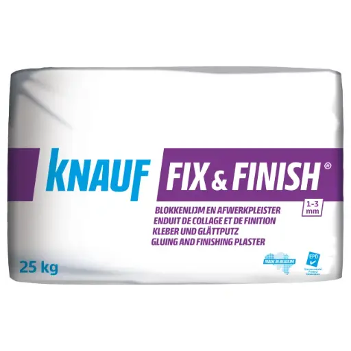 [fixfinish25] Fix Finish 25 kgs  